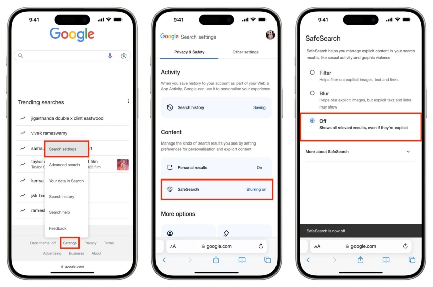 How To Fix Safesearch Won T Turn Off On Iphone Proven Guide