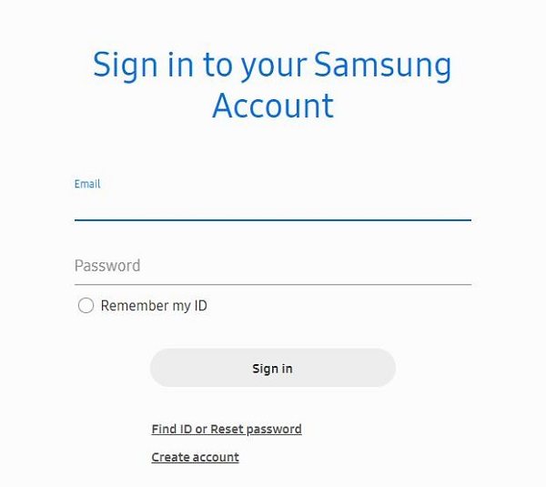 Samsung Acount Com