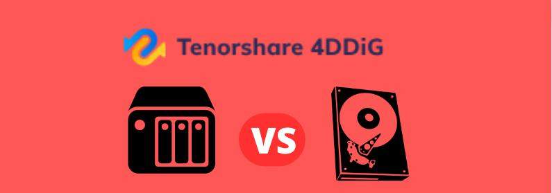 disco rigido esterno VS NAS