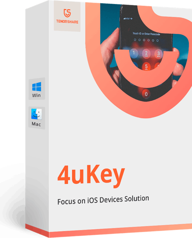 4ukey - Iphone Passcode Unlocker