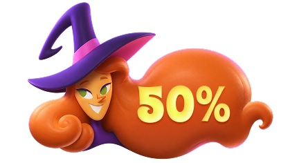 50% OFF