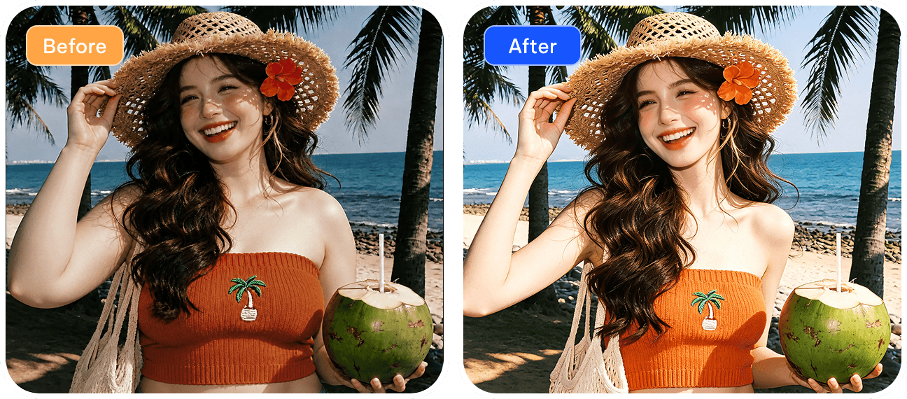 Summer Sale: Before-and-After Photos of Beach Beauties
