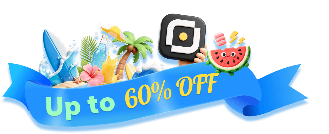 Summer promotion materials