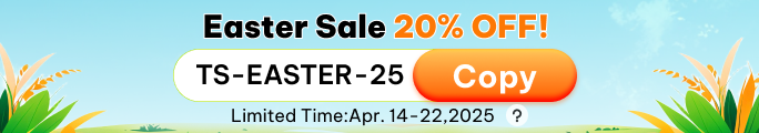 Easter Sale 20% OFF!
