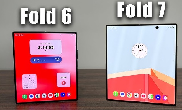 Galaxy Z Fold7 vs Fold6