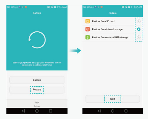 huawei-restore