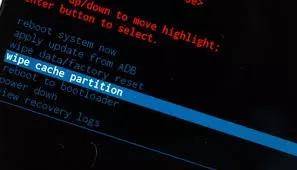 wipe cache partition
