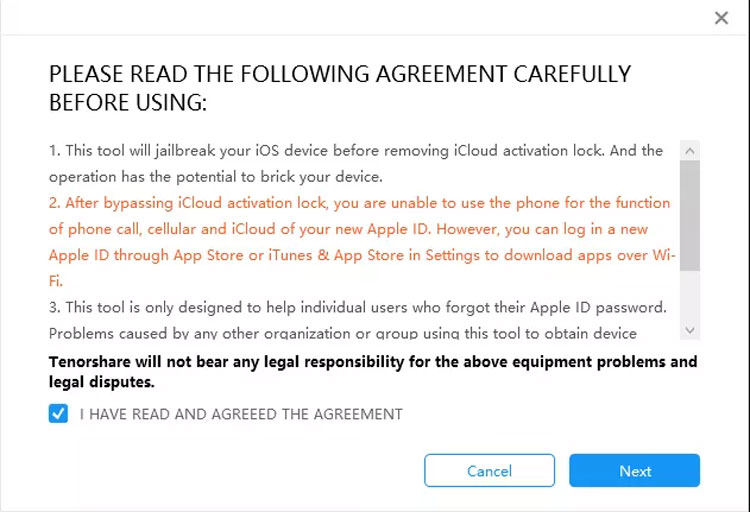 فتح واجهة iCloud - 4UKey