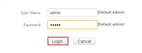 admin passcode