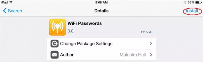 wifi passwords