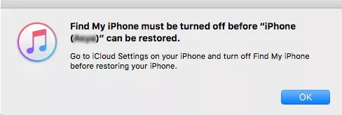 itunes restore