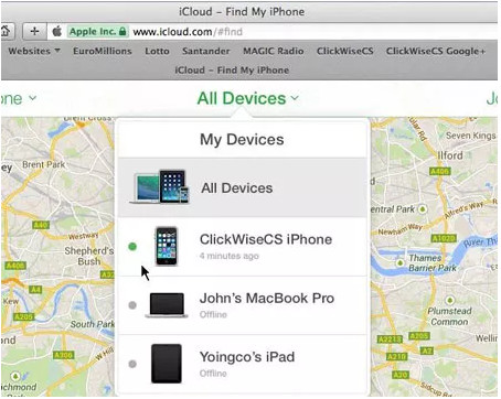 mac all devices