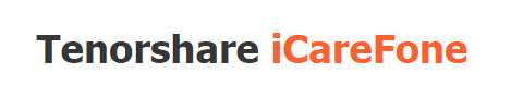 tenorshare icarefone