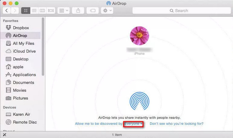 airdrop-mac