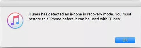 itunes recovery mode