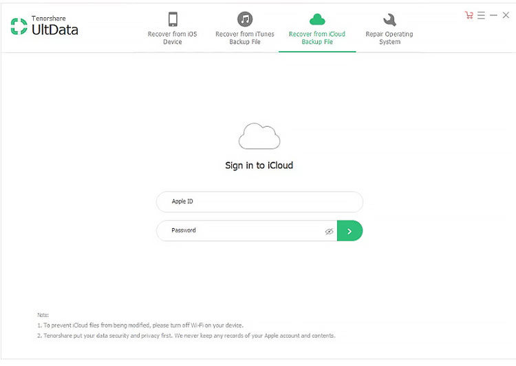 Можно ли хранить на icloud файлы