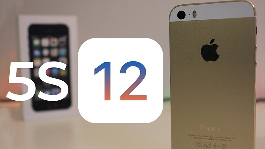 iphone5 with ios 12