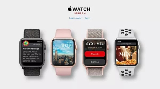 apple watch series 4