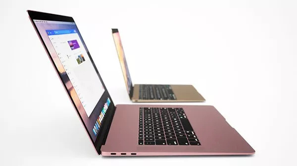 novo macbook