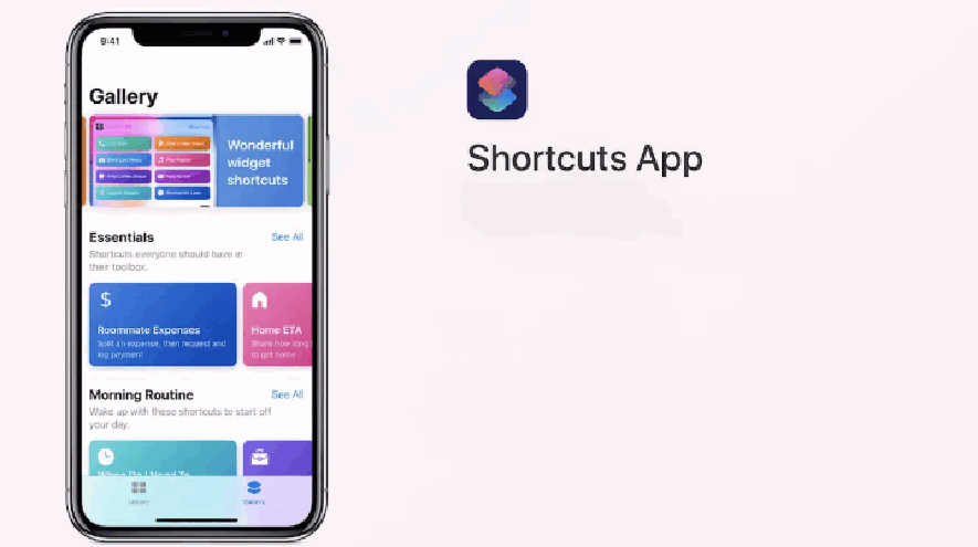 shortcuts come out