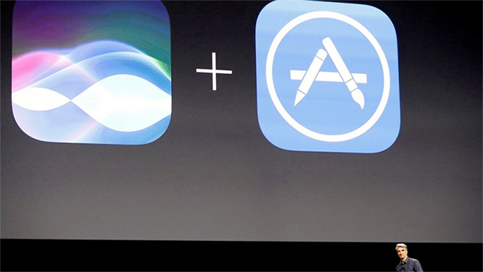 siri and appstore