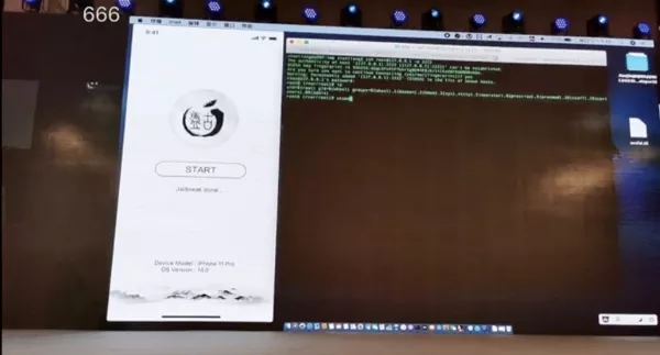 jailbreak ios 14 مع أداة pangu jailbreak