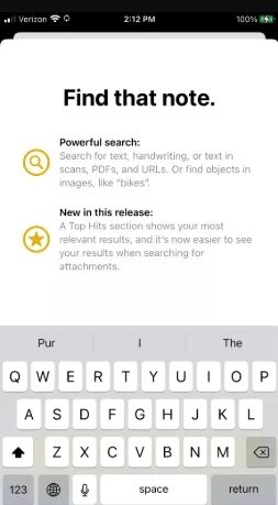 ملاحظات التطبيق عالق ios 14 بيتا