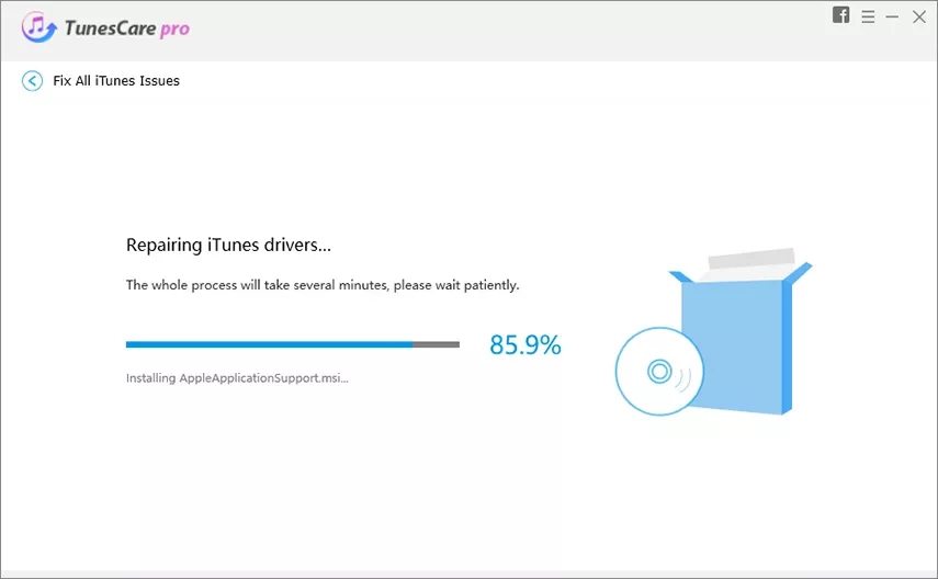 fix itunes error 4000