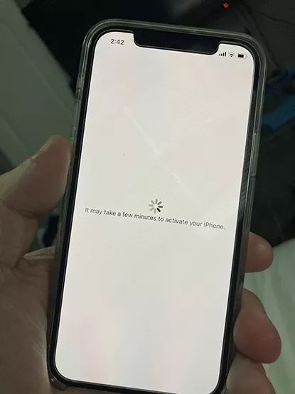 iphone 12 can't activate