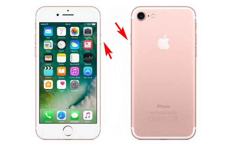 iphone 7 power button