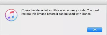 iphone-recover-mode-detected