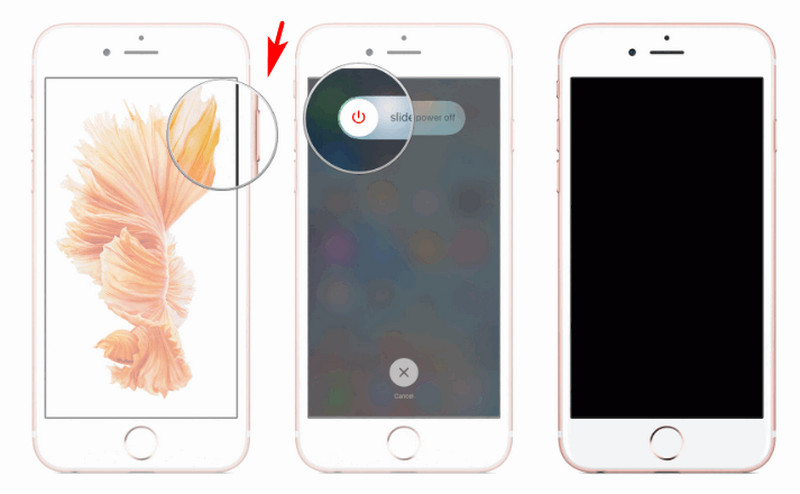 put iphone 6s into recovery mode