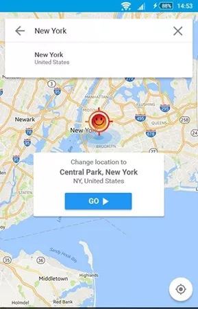 hola fake gps location