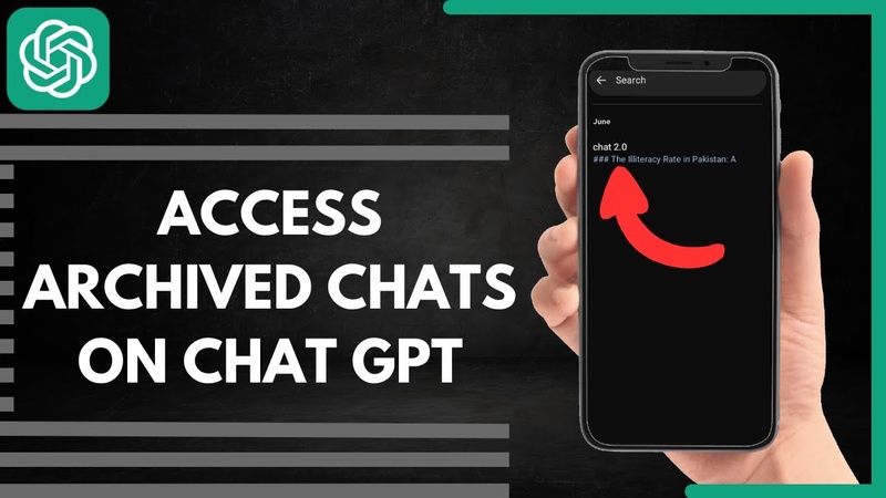 Access Archived Chats on Chatgpt