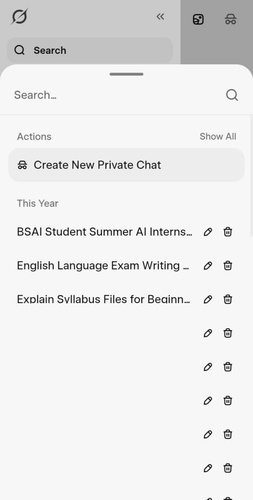 Check Existing Grok Chat Data