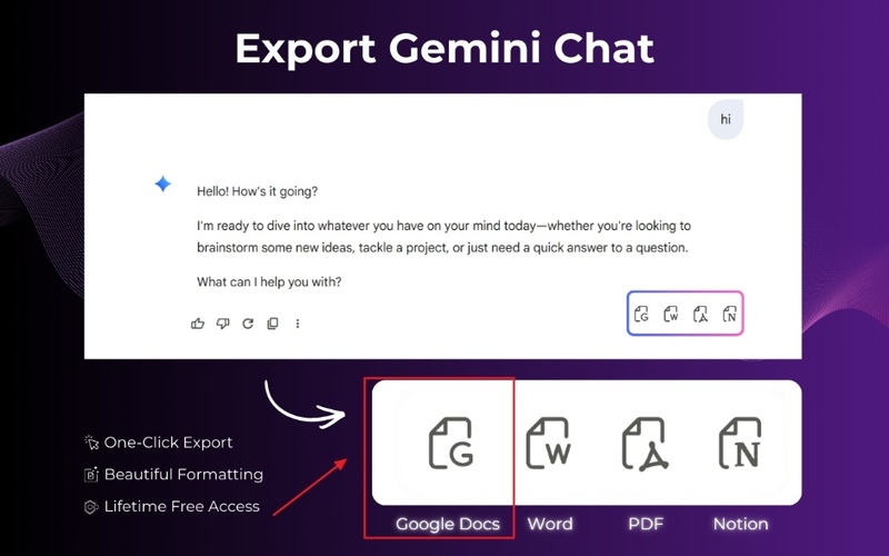 Gemini Exporter