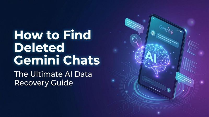 How to Find Deleted Gemini Chats