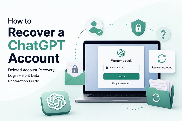 How to Recover a Chatgpt Account