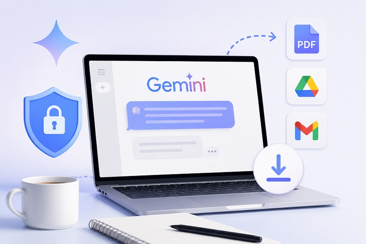 How to Save Gemini Chat