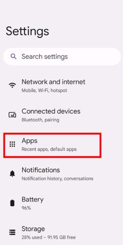 Open Phone Settings Apps Google Assistant