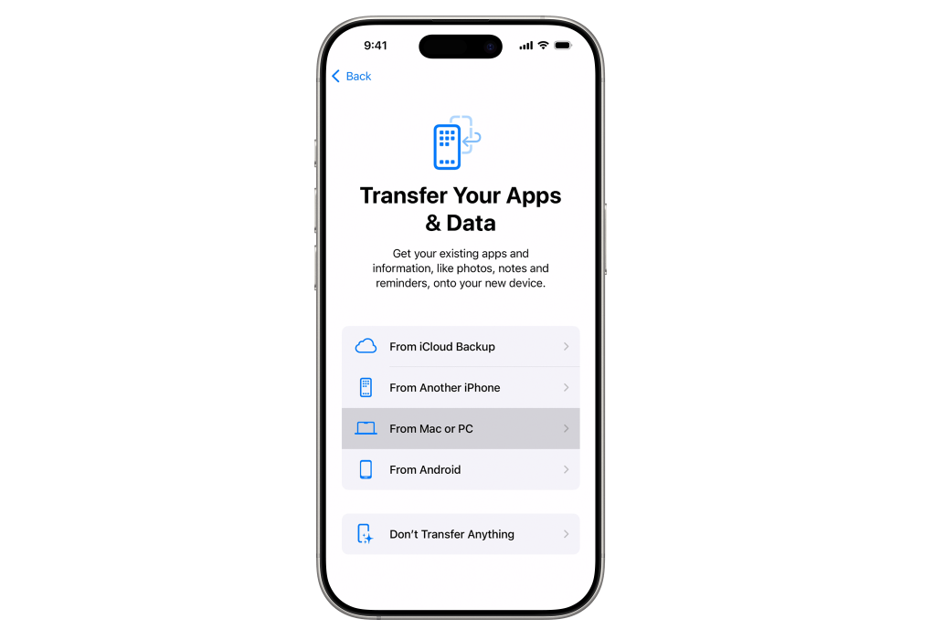 restoring data from itunes backup after ios 27 update