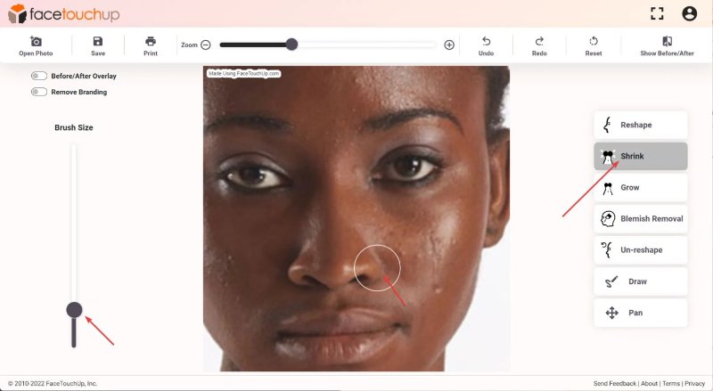 3d nose job simulator