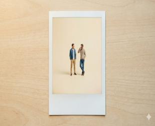 極簡風拍立得 AI 指令