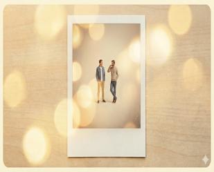 IG 風格拍立得照片合成