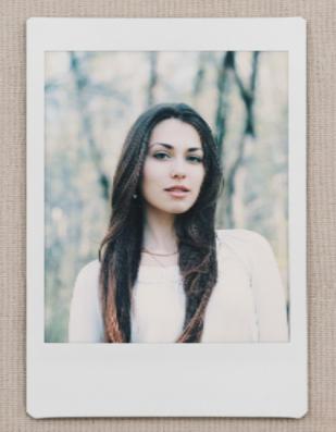 美學拍立得照片 AI 合成