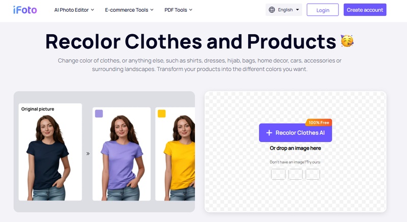 changer vêtement photo en ligne gratuit