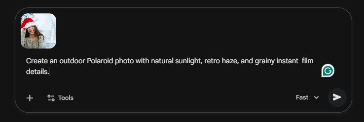 AI 拍立得照片產生器