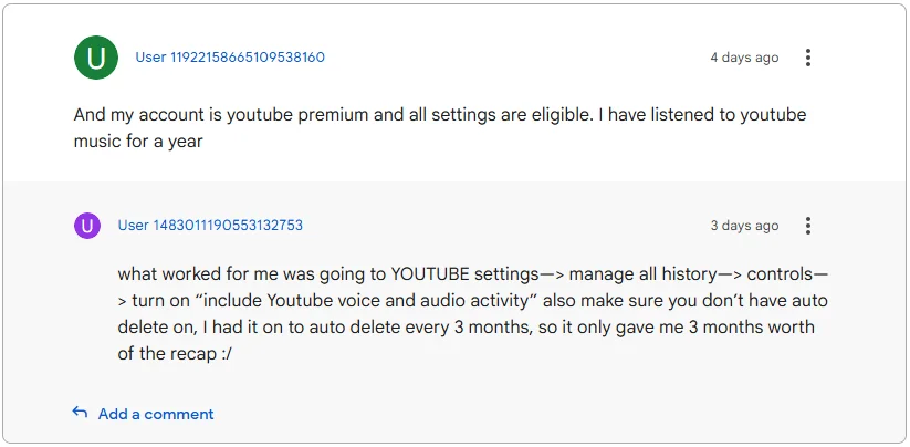 Auto-Delete Setting from Google Help
