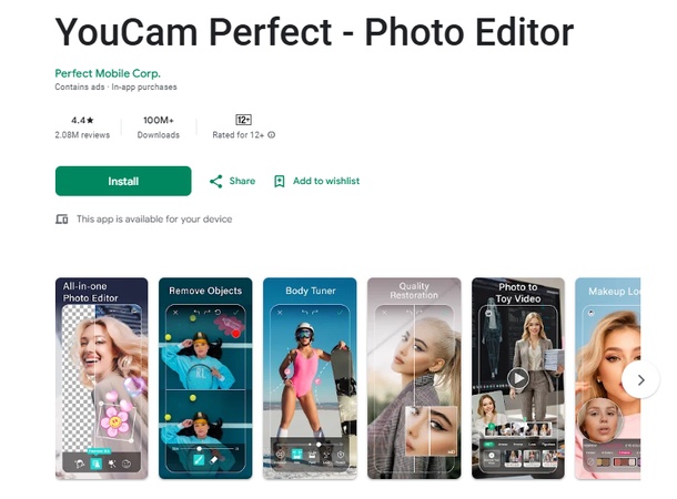 body editor app