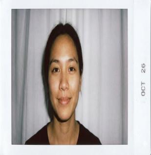 經典拍立得照片合成效果